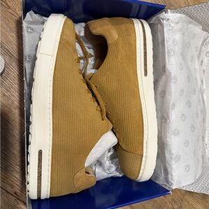 Birkenstock Bend Low Corduroy Sneakers - Tan